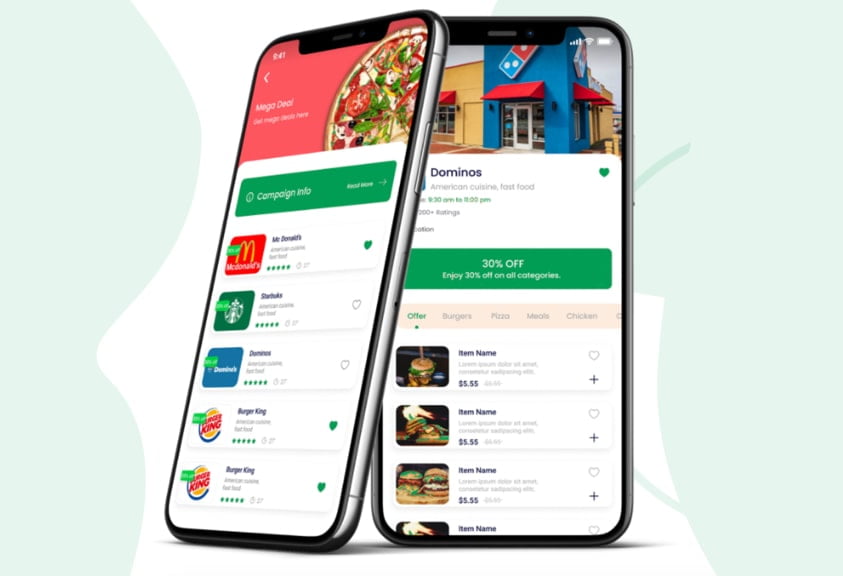 Food Delivery App source code download